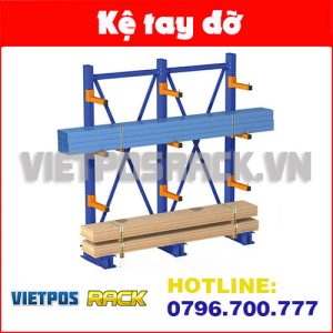 CANTILEVER RACK – HEAVY DUTY RACK | VietPOS Rack