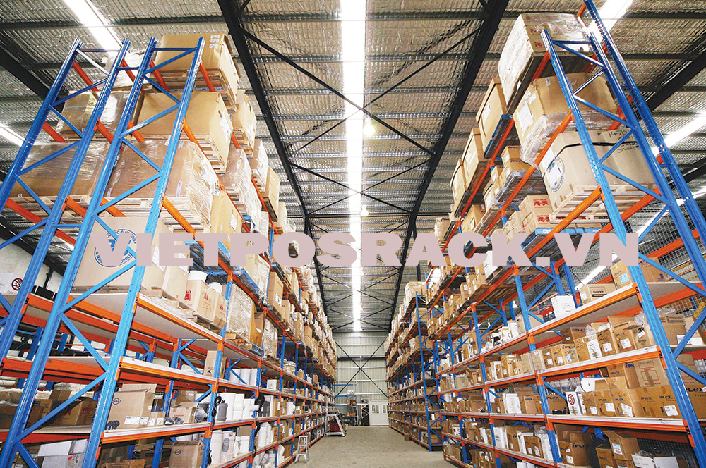 VietPOS Rack - Kệ kho hàng công nghiệp