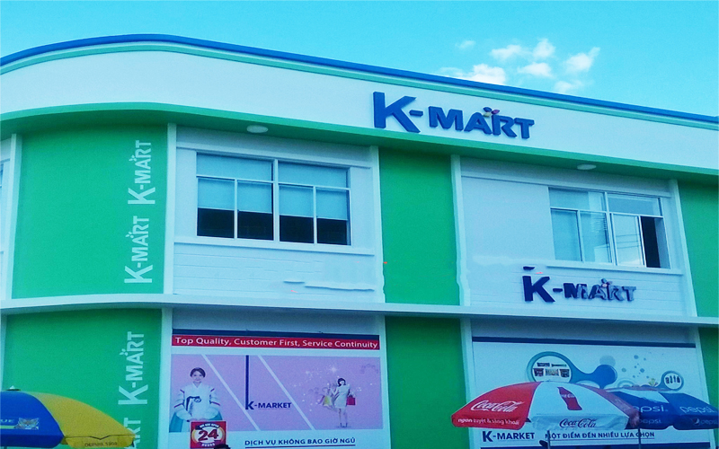 K-MART - VietPOS Rack