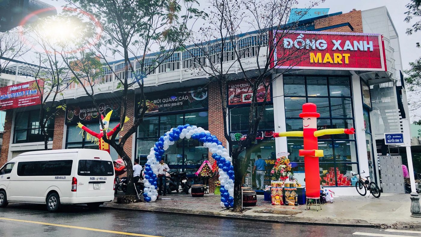 dong xanh mart - VietPOS Rack
