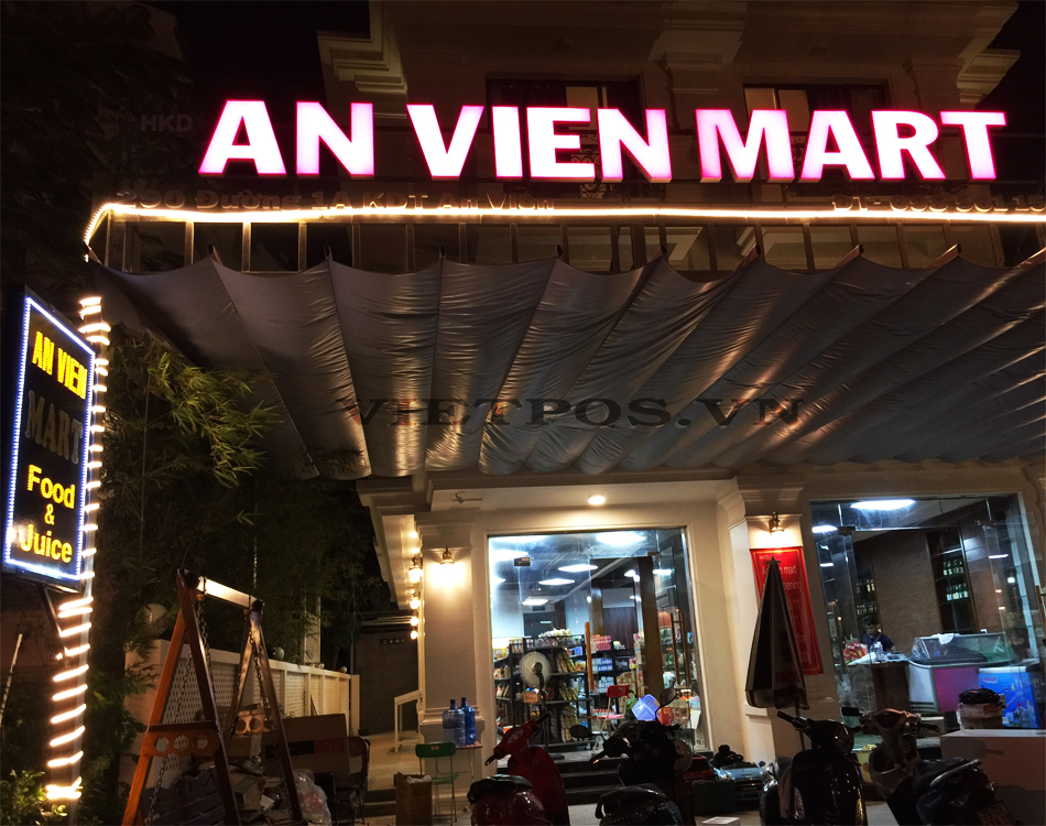 an-vien-mart - VietPOS Rack