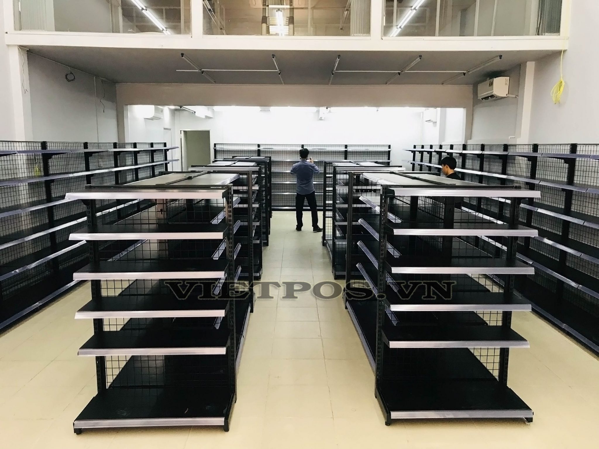 Những mẫu giá kệ trưng bày phù hợp cho Mini Mart - Việt POS Rack