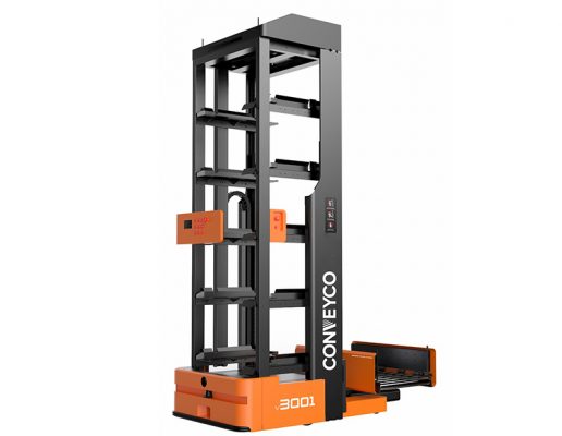 Stacker-Bot Autonomous Mobile Robot and System ASRS - Việt POS Rack