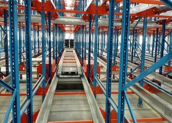 Kệ Robot tự động (Radio Shuttle Racking System) quản lý hàng hóa - Việt ...