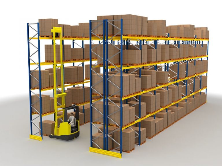 The efficiency of pallet racking systems for every warehouse - Việt POS ...