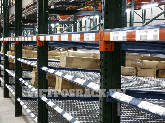 Sản xuất kệ kho hàng công nghiệp ( Warehouse Racking ) - Việt POS Rack