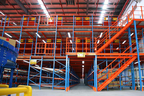 Mezzanine-Racks - VietPOS Rack