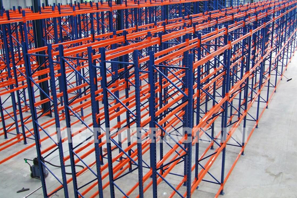 Deep Incline Rack Double Deep Rack | VietPOS Rack - Kệ Kho & Giải Pháp Lưu Trữ