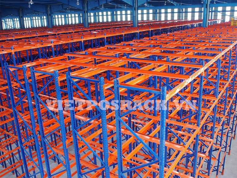 Double Deep Rack - Việt POS Rack