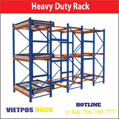 Push Back Pallet Racking | VietPOS Rack