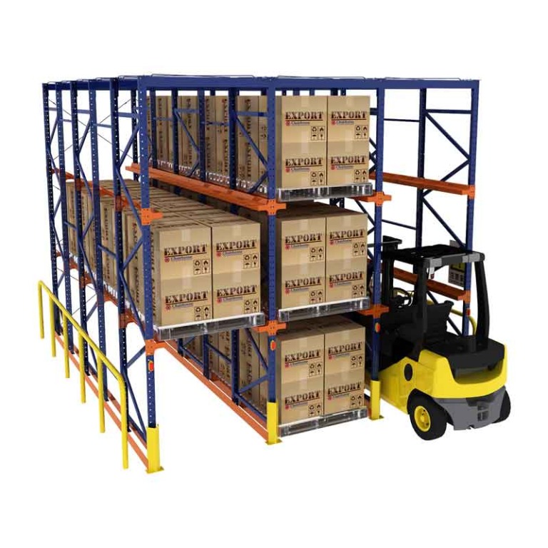 Sản xuất kệ kho hàng công nghiệp ( Warehouse Racking ) - Việt POS Rack
