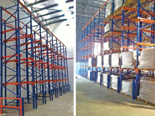 Drive-In Racking System | VietPOS Rack