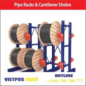 Cable Reel storage Racks - Việt POS Rack