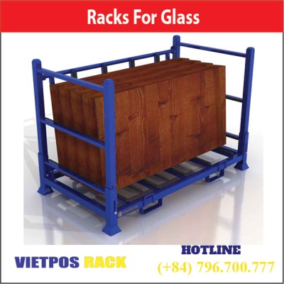 Collapsible Glass Transport Pallet | VietPOS Rack