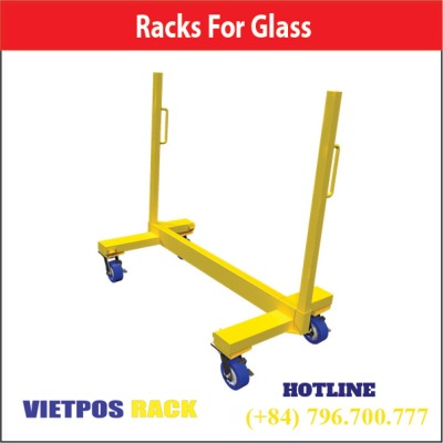 Drywall Storage Rack Drywall Cart - Kệ Kho & Pallet Chất Lượng | VietPOS Rack