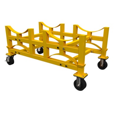 Mobile oil drum rack - Kệ Kho & Pallet Chất Lượng | VietP...
