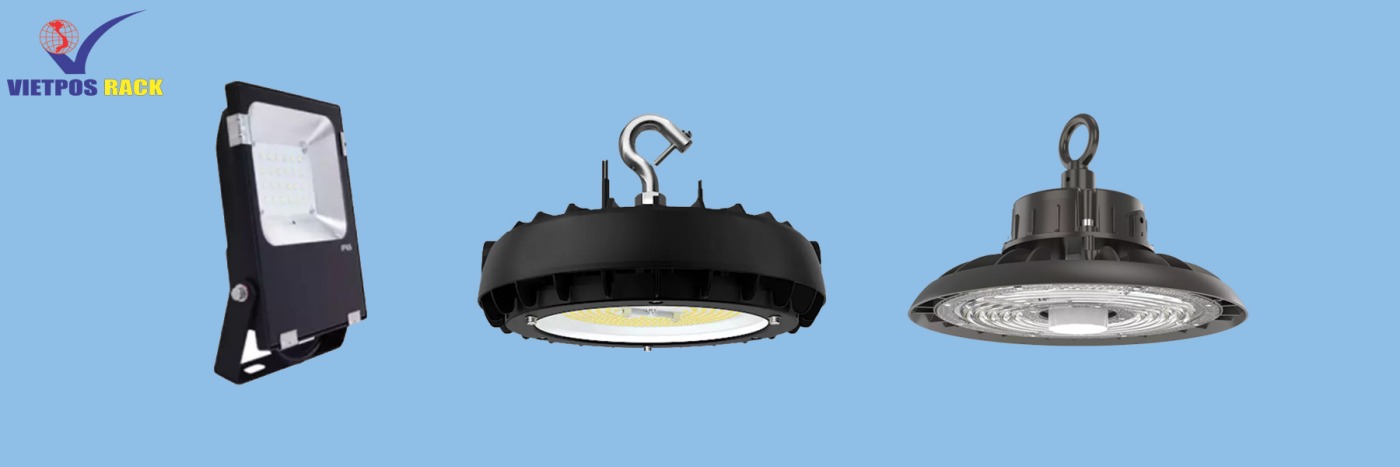 Warehouse Rack Lights Super energy-saving warehouse lighting system - Việt POS Rack