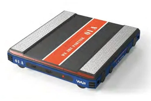 Four-Way Shuttle Mover | VietPOS Rack