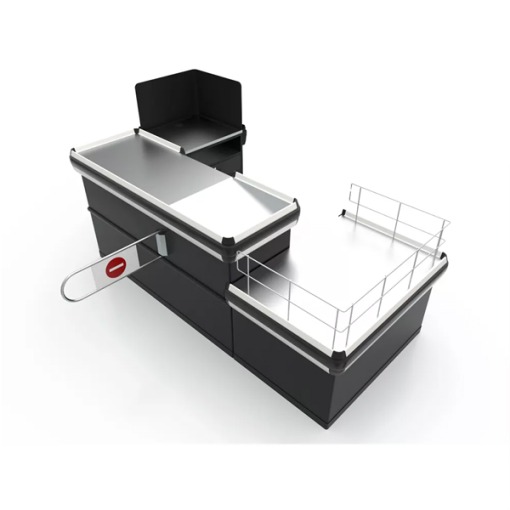 Supermarket cashier desk VPOS-CC-223 | VietPOS Rack