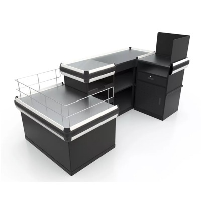 Supermarket cashier desk VPOS-CC-223 | VietPOS Rack