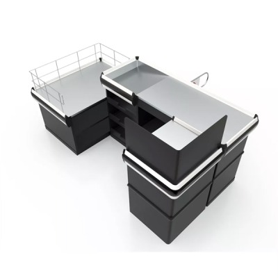 Supermarket cashier desk VPOS-CC-223 | VietPOS Rack