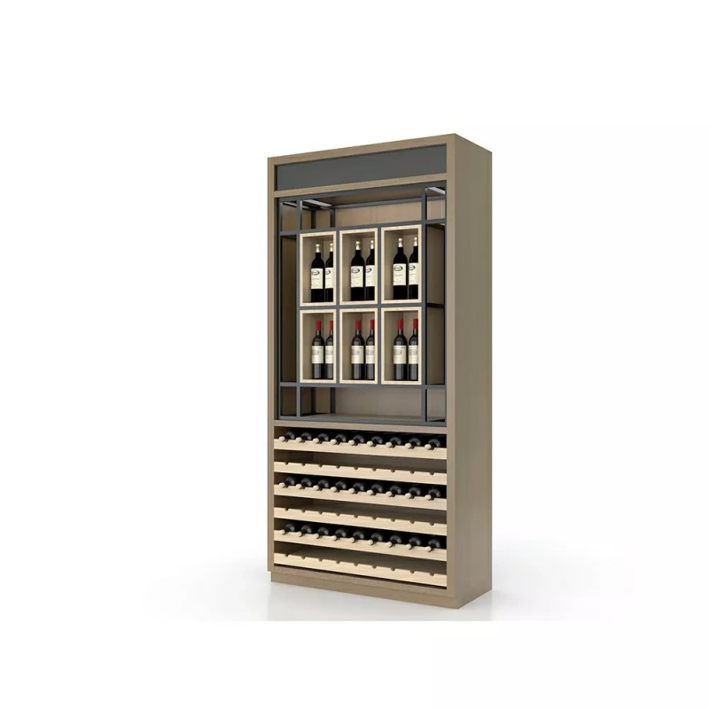 Creative and unique wine display rack VPOS-SR-WM-05 | Vie...