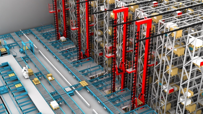 VietPOS Rack - Kệ kho hàng công nghiệp