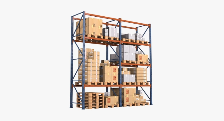 VietPOS Rack - Kệ kho hàng công nghiệp