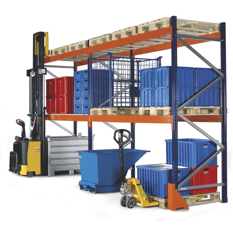 Medium Racking System 350 Kg/1 layer - Việt POS Rack