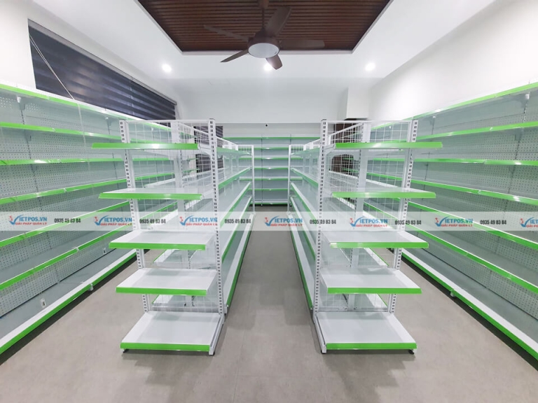 Việt POS Rack thi công lắp đặt kệ siêu thị miền Nam - Việt POS Rack
