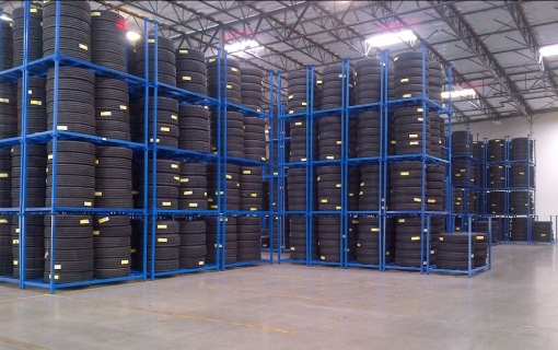 Stacking K Rails Kệ Stacking Rack | VietPOS Rack - Kệ Kho & Giải Pháp Lưu Trữ