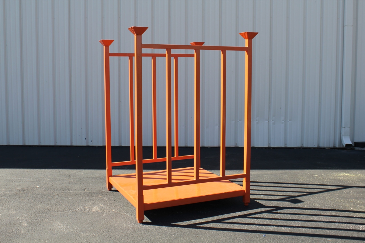 Kệ xếp chồng có các khung bên - Việt POS Rack