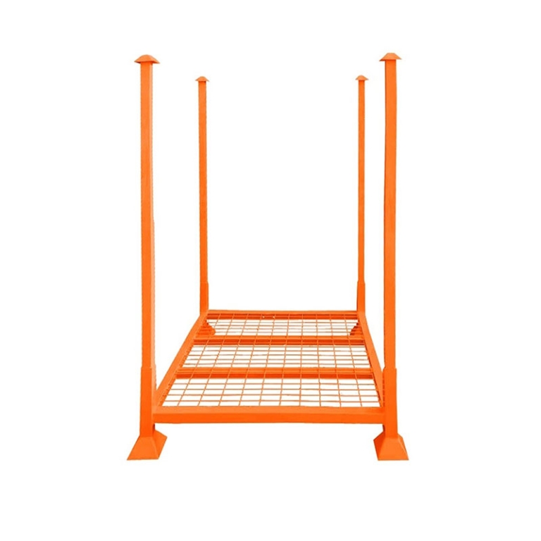 Stacking Rack with Wire Mesh Decking - Việt POS Rack