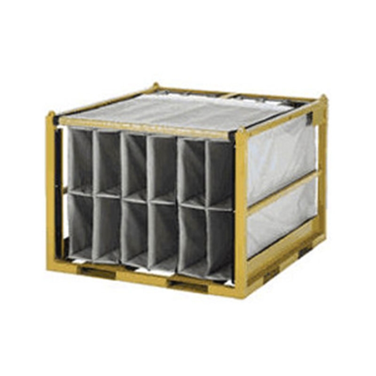 Pastic Rack Sack Bag Racks with Vinyl Dividers | VietPOS Rack