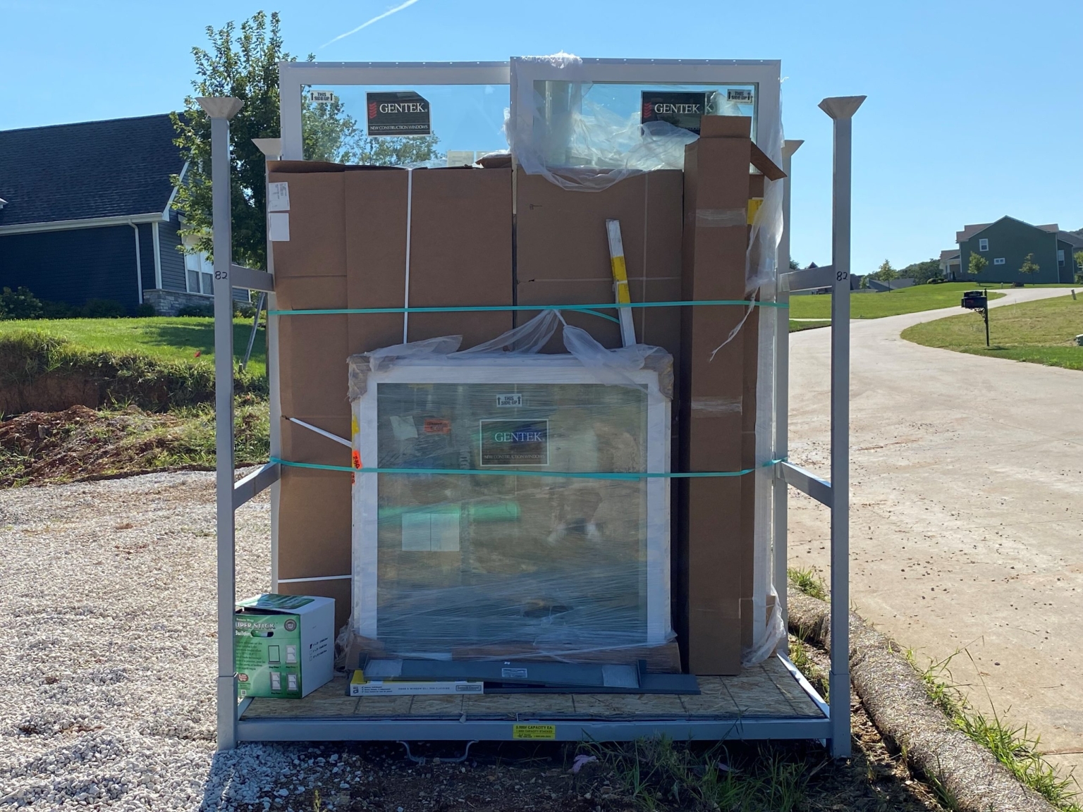 Racks for Transporting Windows and Doors - Việt POS Rack