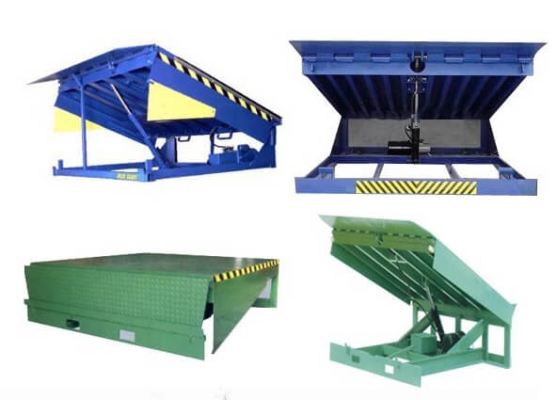 Sàn nâng hạ thủy lực (Hydraulic dock leveler) - ViệtPOS Rack - Việt POS ...