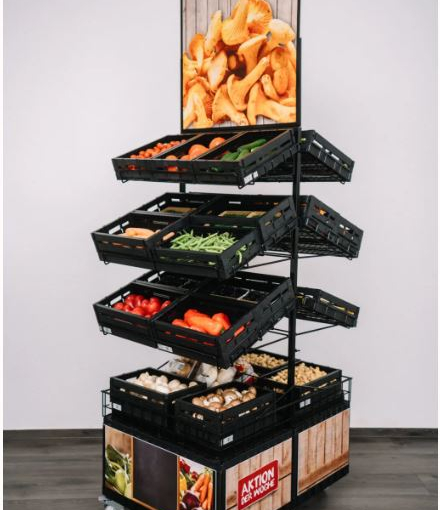 VietPOS Rack - Kệ kho hàng công nghiệp