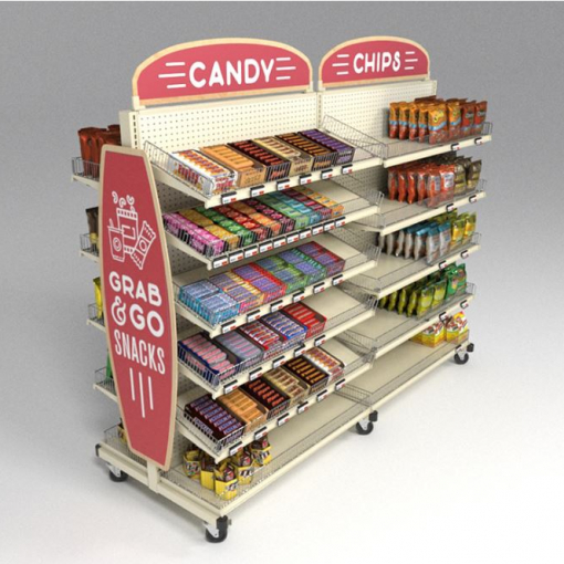 Candy Promotional Racks