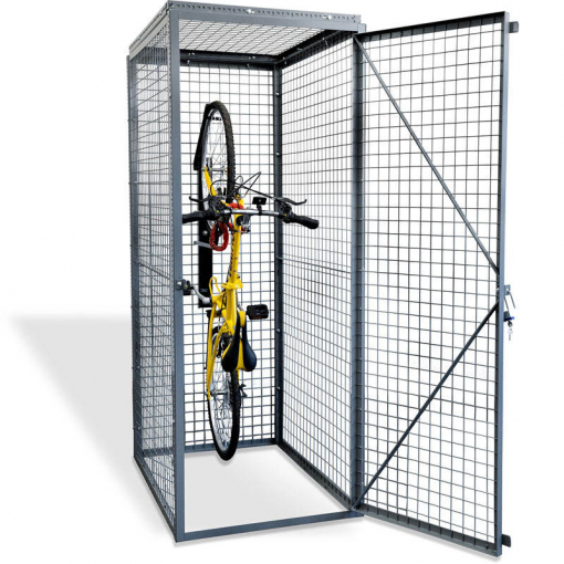 Customised Welded Wire Mesh Bike Storage Cage