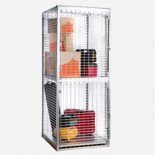Tenant Storage Locker System