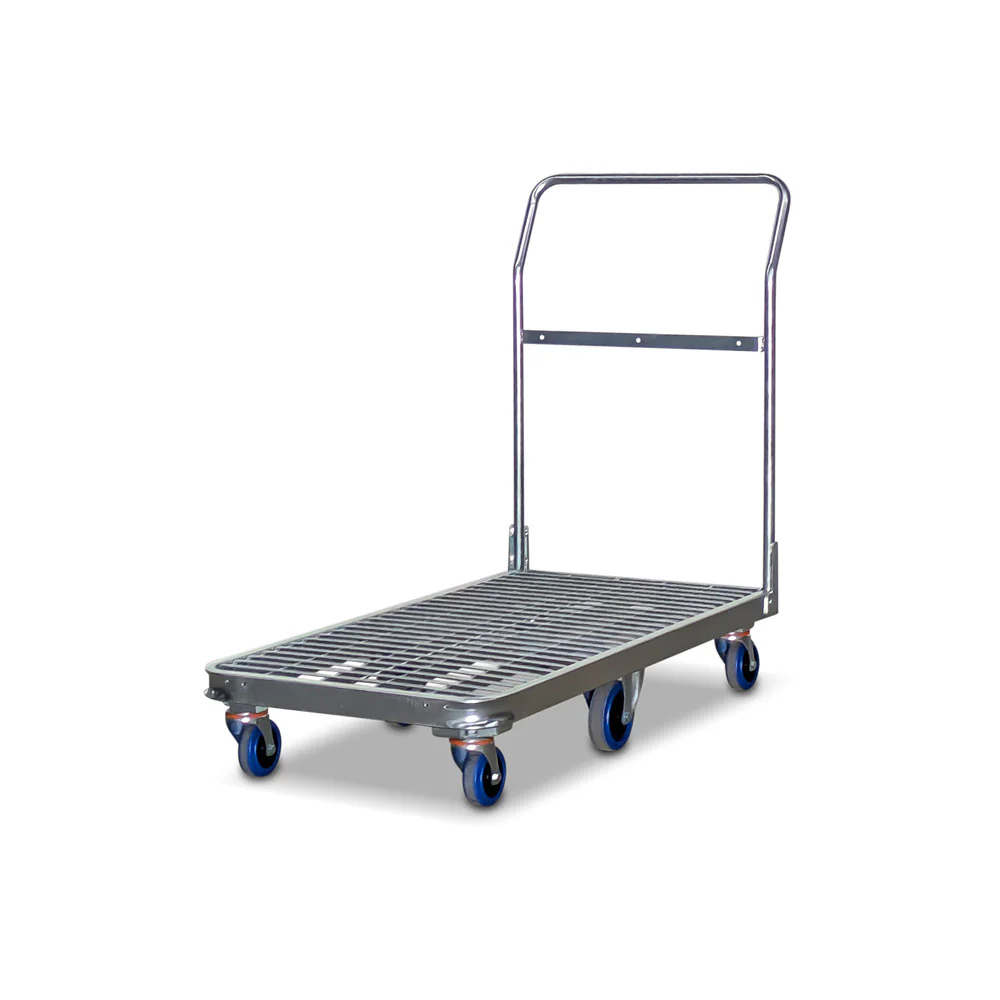 6-Wheel Multi-Purpose Platform Trolley – Model VPR-TT-6W - Việt POS Rack