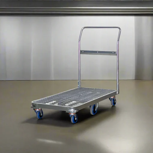 6-Wheel Multi-Purpose Platform Trolley – Model VPR-TT-6W - Việt POS Rack