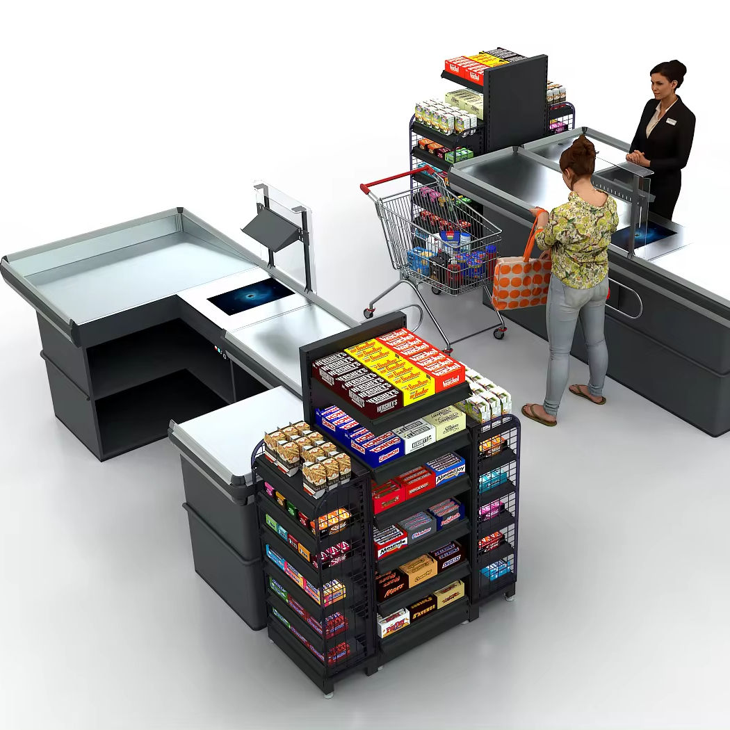 Enhance Retail Performance with Professional Checkout Display Racks ...
