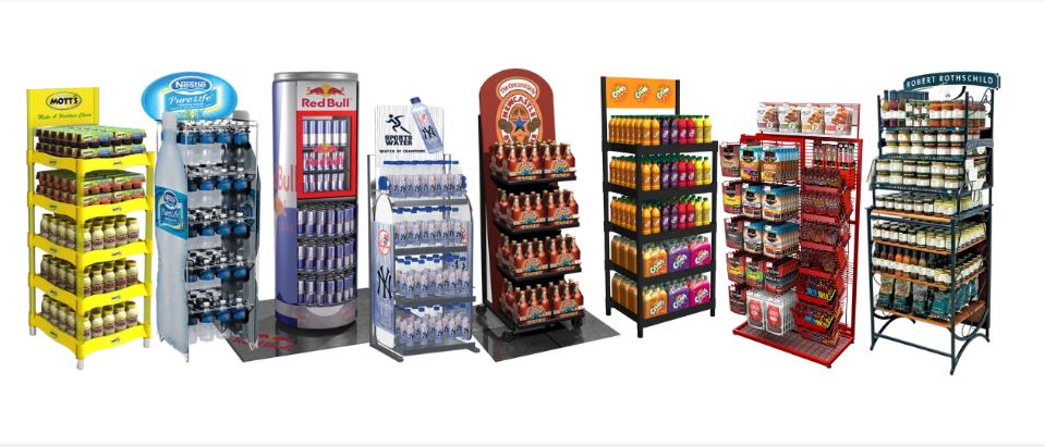 Seasonal Display Racks: Boosting Retail Engagement Across Every ...