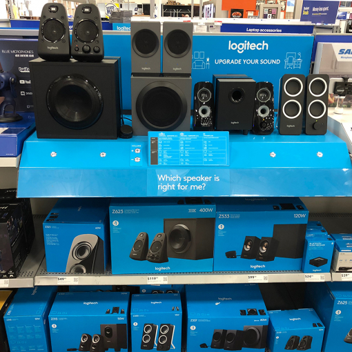 Logitech-Computer-Speaker-Display-B