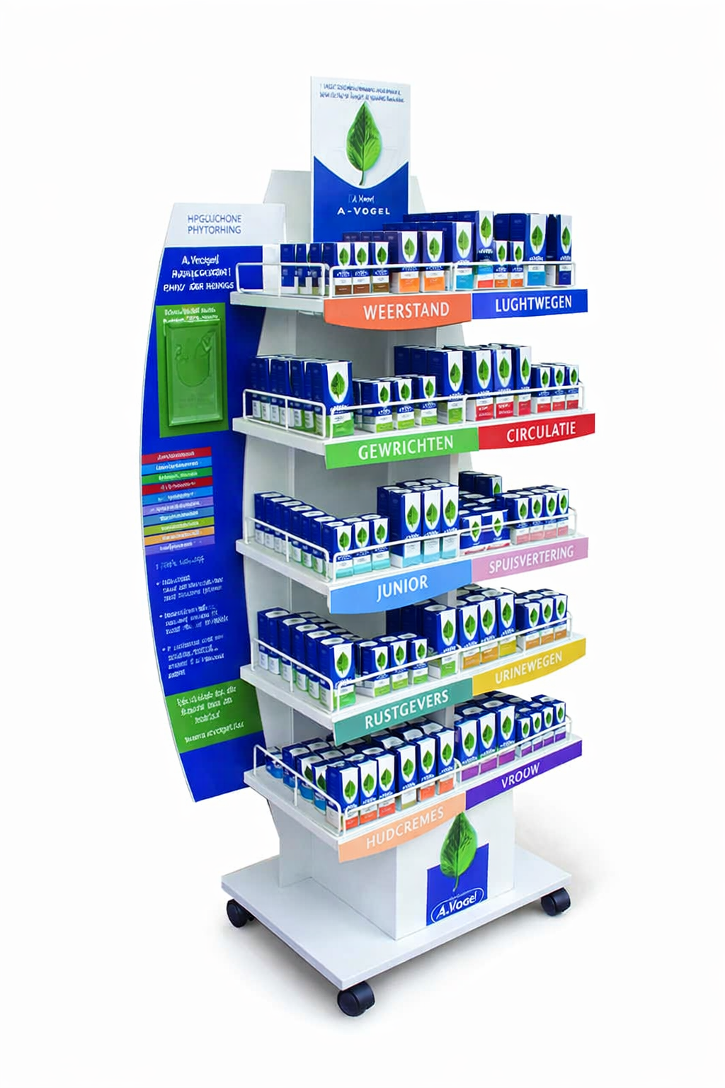 Shelf Racking Card Posm BEST-SELLING PHARMACEUTICAL POSM DISPLAY RACK | VietPOS Rack