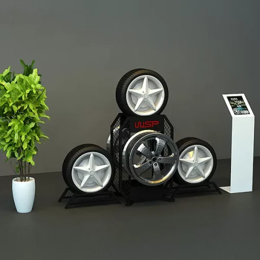 Display And Rack Car Racking Heavy-Duty Car Accessories and Tire Display Rack | VietPO...