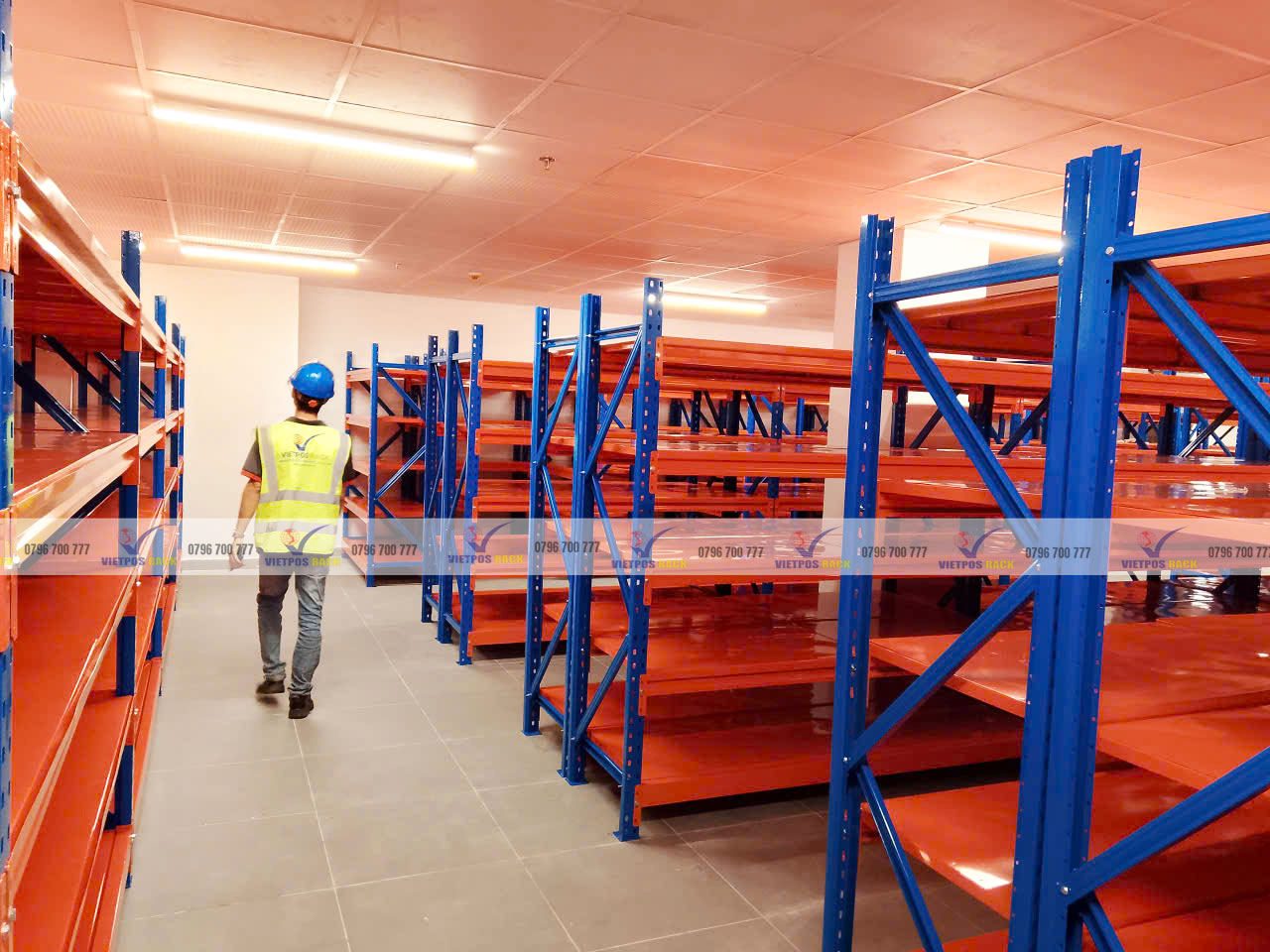 Warehouse Racking Pos Why Businesses in Western Vietnam Choose VietPos Rack Warehouse Racking ...