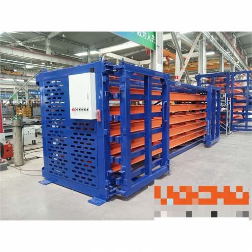 Electric Powered Heavy Duty Metal Sheet Rack | VietPOS Rack