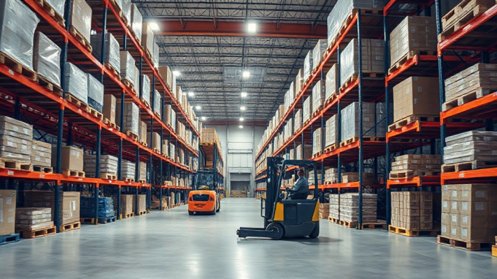 RFID trong quản lý kho hàng công nghiệp 2026: Giải pháp realtime cho 3PL